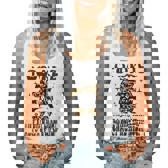 Cookie Like A Normal Grandma Only More Awesome Women Tank Top - Thegiftio