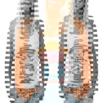 Costume De Trois Petits Cochons Pour Filles Garçons Adultes Débardeur pour femme - Cadeauxyz