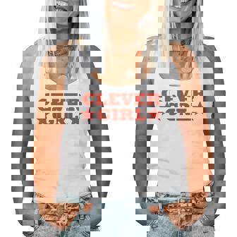 Cowboy Western Country Cowgirl Outfit Clever Girl Cowgirl Women Tank Top - Thegiftio