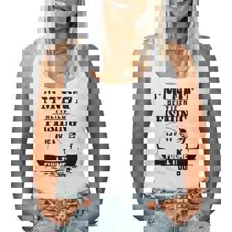 Cute I'm Not Retired Fishing Is My Full-Time Job ギフト レディースタンクトップ - Kawaiitshirt