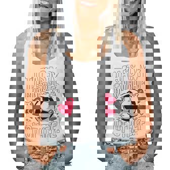 Cute Soccer Grandma That's My Granddaughter Out There Women Tank Top | Seseable CA