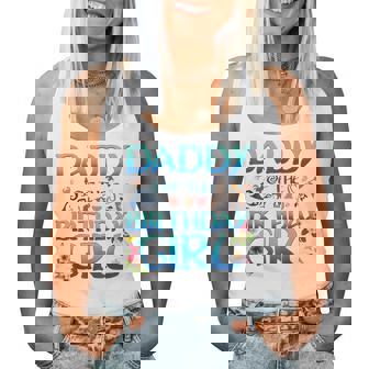 Daddy Of The Birthday Girl Matching Oceania Adventure Family Women Tank Top - Seseable