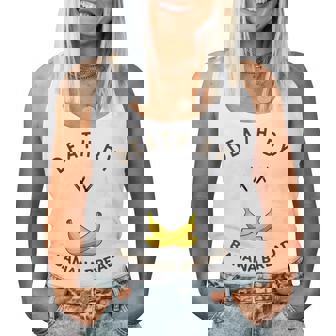 Death By Banana Bread レディースタンクトップ - Kawaiitshirt