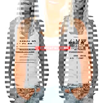 Despedidaoltero Reto Lista Petición Novio Novia Floral Camiseta sin mangas para mujer - Regaloses