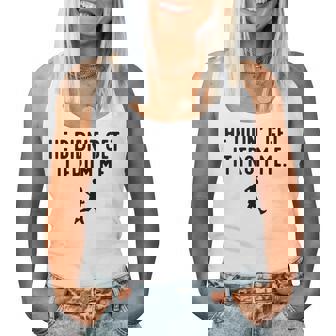 He Didn't Get It From Me Cross Country Mom Xc Mom Marathoner Women Tank Top | Seseable CA