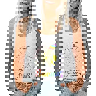 Divertido Arco Iris Lgbtq Orgullo Gay Broma Humor Camiseta sin mangas para mujer - Regaloses