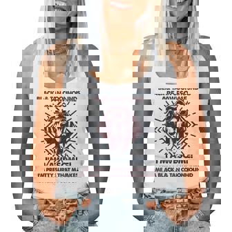 Dog Dad Are Awesome Razza And Tan Coonhound Dog Mom Canotta da donna - Novitaregali