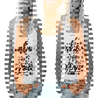 Elegant Mother Of The Groom Wedding Marriage Mom Women Tank Top - Monsterry