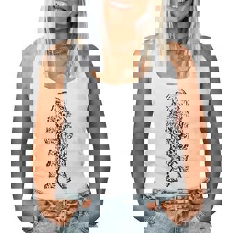 English Cockerpaniel Mom Dog Dadhow コッカースパニエル レディースタンクトップ - Kawaiitshirt