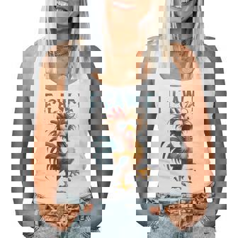 F-Caw-F Chicken Humor F-Caw-F Quote Rooster Meme Women Tank Top | Mazezy