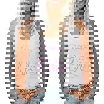 My Favorite Blessings Call Me Oma Grandma Mother's Day Women Tank Top - Monsterry