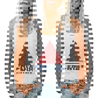 Fenway Citgo Sign Boston Retro & Graphic Women Tank Top | Mazezy