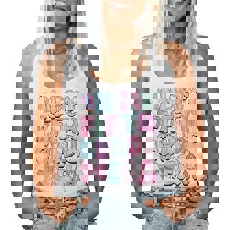 In My Fifth 5Th Grade Era Teacher Girl Bow Back To School Women Tank Top - Thegiftio