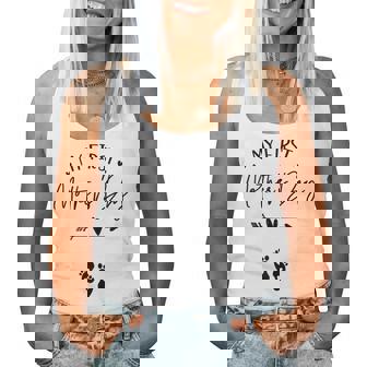 My First Mother's Day Pregnancy Announcement Women Tank Top - Monsterry