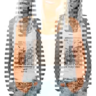 Follow The Word Not The-Herd Bible Verse Christian Religious Women Tank Top - Thegiftio