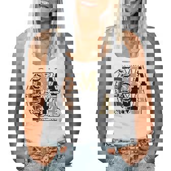 Football Mom Football Mama Football Player's Mom Women Tank Top | Seseable UK