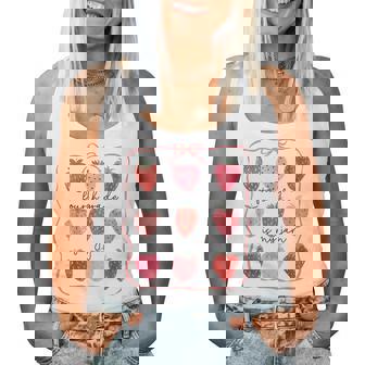 Fourth Grade Is My Jam 4Th Grade Strawberry Back To School Women Tank Top | Mazezy