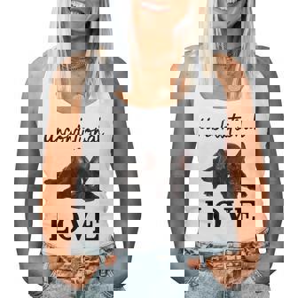 Frenchie Mum Dogへのラブフレンチブルドッグギフト レディースタンクトップ - Kawaiitshirt