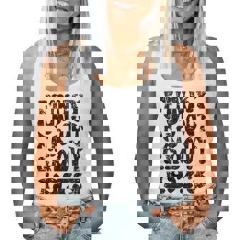 Funky Far Out Groovy 1973 Diseño Retro De Aniversario De Cumpleaños Camiseta sin mangas para mujer - Regaloses