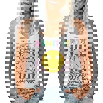 Admit It You'll Low Key Miss Me Bruh Toddler Teacher Women Tank Top - Monsterry