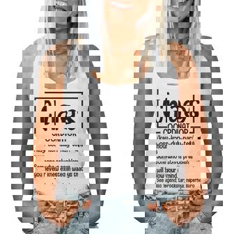 Chaos Coordinator Definition Mom Dad Boss Teacher Canotta da donna - Novitaregali