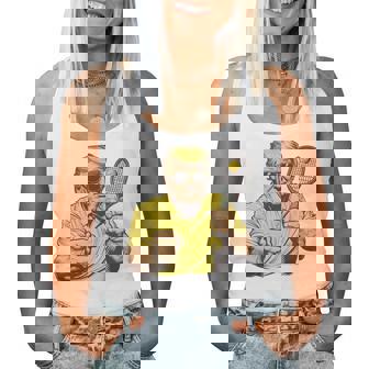 Pickleball Lovers グラフィック ピックルボール 男性 女性 お父さん 長袖tシャツ レディースタンクトップ - Kawaiitshirt