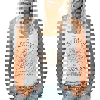 Silly Goose Teacher Club Teacher Appreciation Women Tank Top | Mazezy