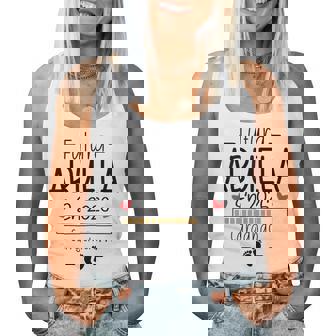 Futura Abuela Primeriza 2026 Anuncio Embarazo Abuelos Bebé Camiseta sin mangas para mujer - Regaloses