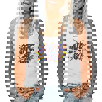 Girl Comicuper Retro Cool 長袖tシャツ レディースタンクトップ - Kawaiitshirt