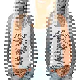 Girl Will Be Girls Feminist Medusa Women Tank Top - Thegiftio