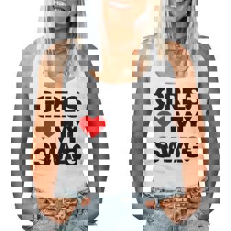 Girls Love Mywagaying Girls Love Mywagの引用 レディースタンクトップ - Kawaiitshirt