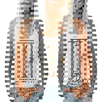 Goose Got Tooilly Hilariousilly Goose Gese Duck Meme レディースタンクトップ - Kawaiitshirt