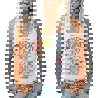 Grandma スケルトン ハロウィン コスチューム パーティー衣装 長袖tシャツ レディースタンクトップ - Kawaiitshirt