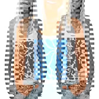 Grec Floral Boho Fleurs Drapeau Grèce Mignon Fille Grecque Débardeur pour femme - Cadeauxyz