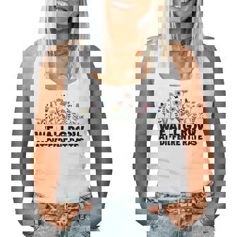 We All Grow At Different Rates Teacher Inclusion Learning Women Tank Top - Thegiftio