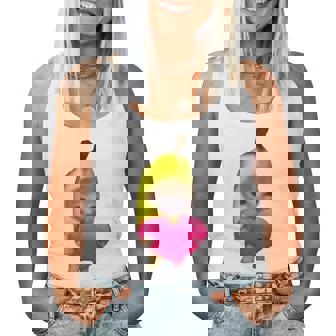 Happy Banana Cat レディースタンクトップ - Kawaiitshirt