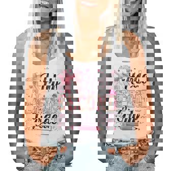 Hello 2Nd Grade Cute Coquette Girl Women Tank Top | Mazezy