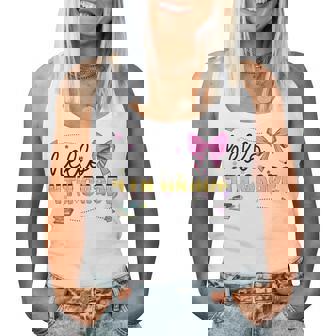 Hello 4Th Grade Girls Coquette Fourth Grade Back To School Women Tank Top - Thegiftio