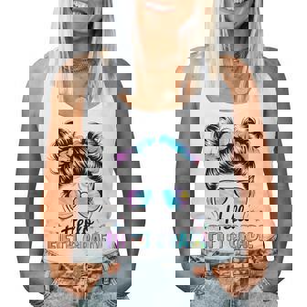 Hello Fifth Grade Teacher Back To School 5Th Grade Girls Women Tank Top - Thegiftio