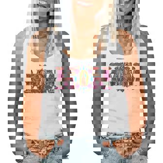 Heritage Mexican Mom Virgen De Guadalupe Mother's Day Women Tank Top - Thegiftio