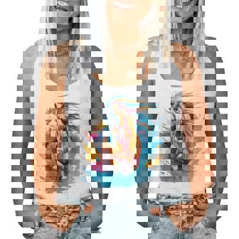 Horse Riding Dressage Jumping Riding Farm Tank Top Frauen - Seseable