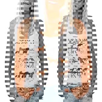 Horses God Says I Am Cute Christian N Girl Jesus Love You Women Tank Top - Thegiftio