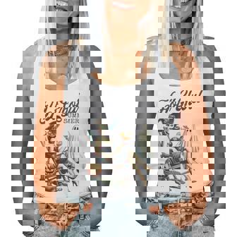 Hot Ghoul Summer Spooky Boo Beach Halloween Summerween Women Women Tank Top - Thegiftio