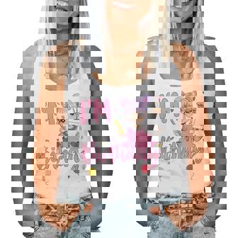 I'm The Birthday Girl Anime Sketching Girl Women Tank Top - Thegiftio