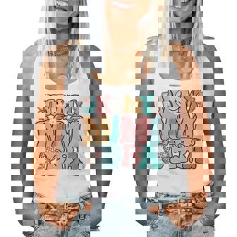 In My Mimi Era Groovy Leopardmile Face New Grandma Grandma 長袖tシャツ レディースタンクトップ - Kawaiitshirt