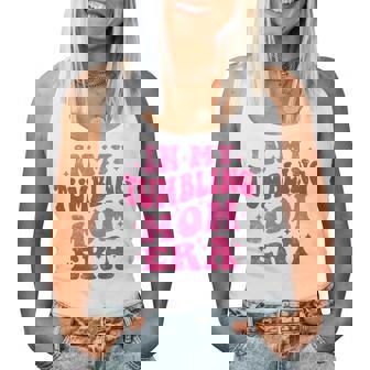 In My Tumbling Mom Era Tumbling Mom Lovers 母の日 長袖tシャツ レディースタンクトップ - Kawaiitshirt