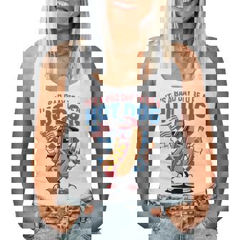 It's A Bad Day To Be A Hotdog For Women Women Tank Top | Mazezy