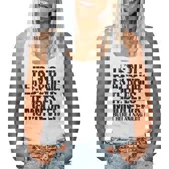 It's Not Easy Being The Best Mom Ever But Here I Am Nailing Women Tank Top - Monsterry