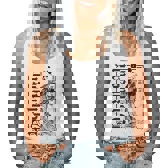 Japonesa Kimono Ukiyo-E Estética Hokusai Camiseta sin mangas para mujer - Regaloses