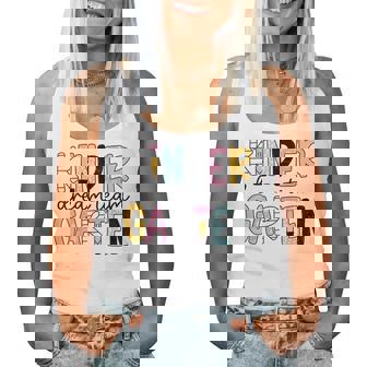 Kindergarten Dream Team Back To School Teacher Student Women Tank Top | Mazezy